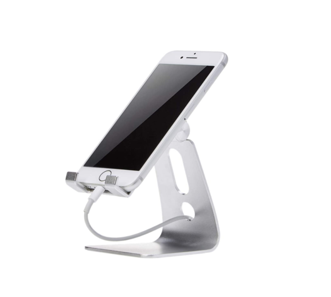 Aluminum Phone Desk Stand for iPhone & Android