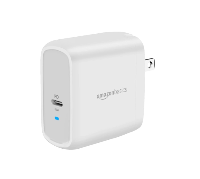 65W One-Port GaN USB-C Wall Charger